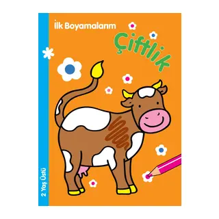 İlk Boyamalarım - Çiftlik