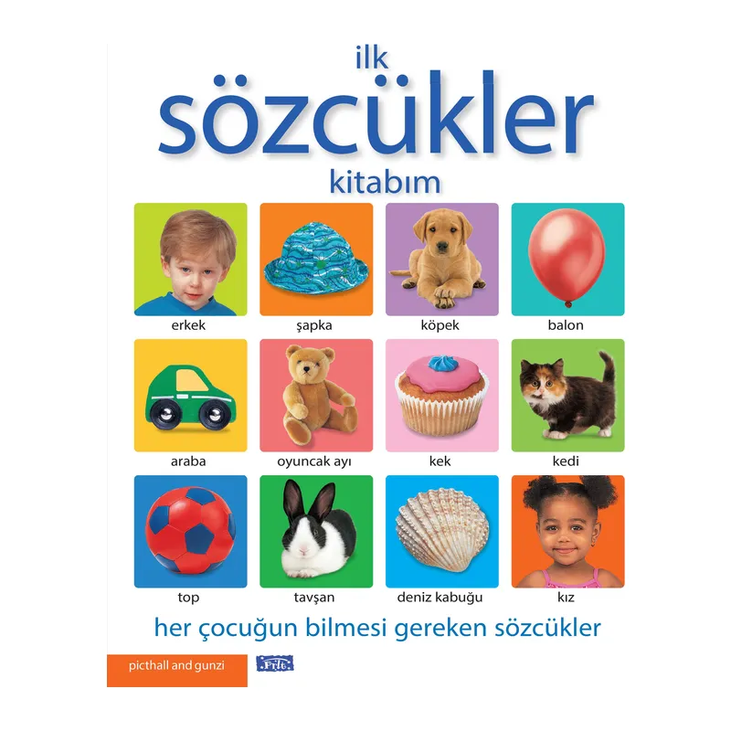 İlk Sözcükler Kitabım