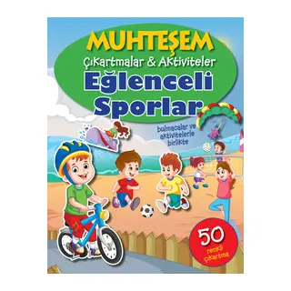 Muhteşem Çıkartmalar ve Aktiviteler - Eğlenceli Sporlar