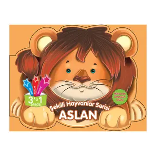 Şekilli Hayvanlar Serisi - Aslan