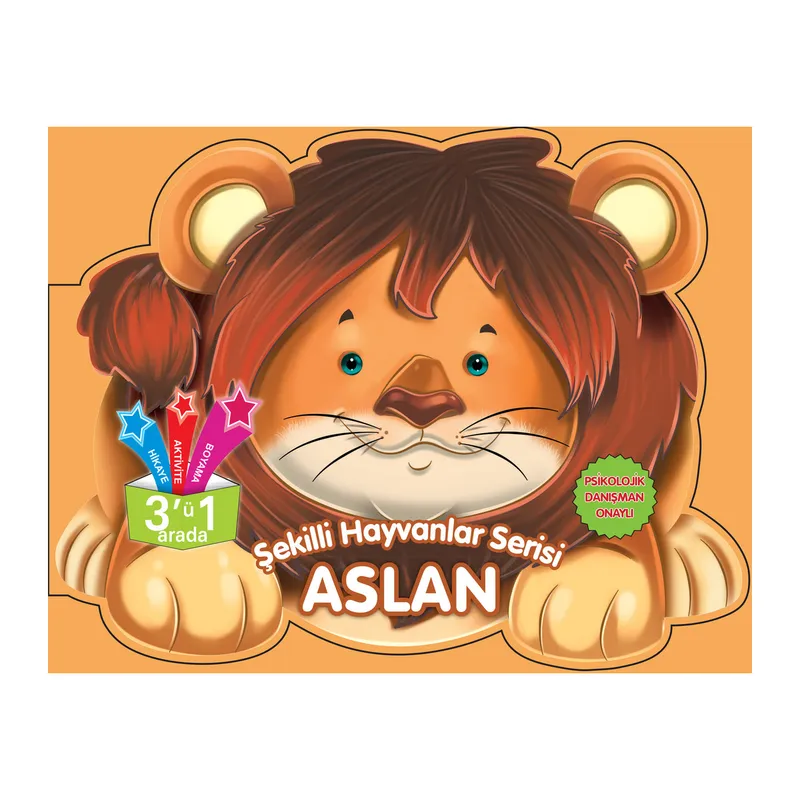 Şekilli Hayvanlar Serisi - Aslan