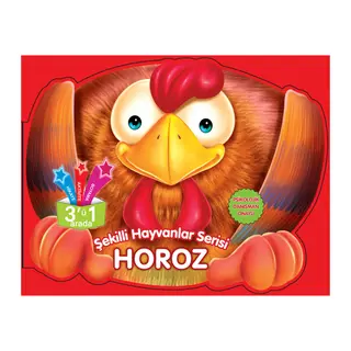 Şekilli Hayvanlar Serisi - Horoz