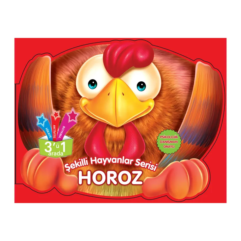 Şekilli Hayvanlar Serisi - Horoz