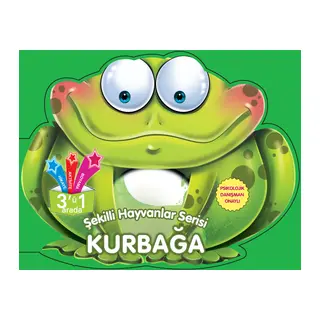Şekilli Hayvanlar Serisi - Kurbağa