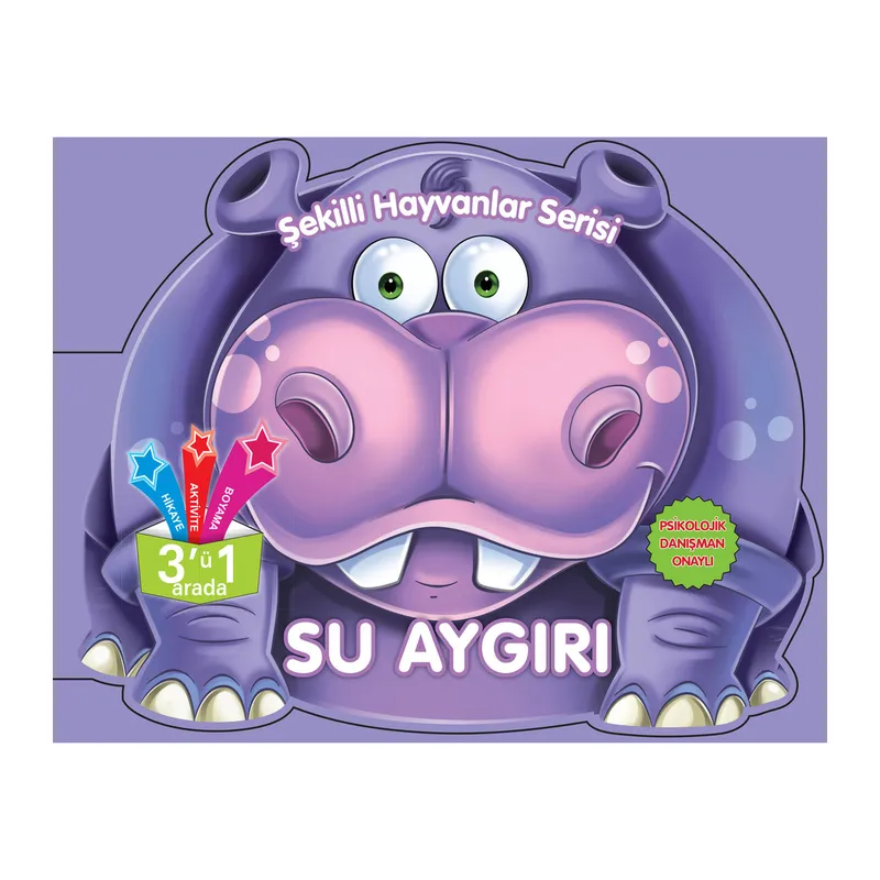 Şekilli Hayvanlar Serisi - Su Aygırı