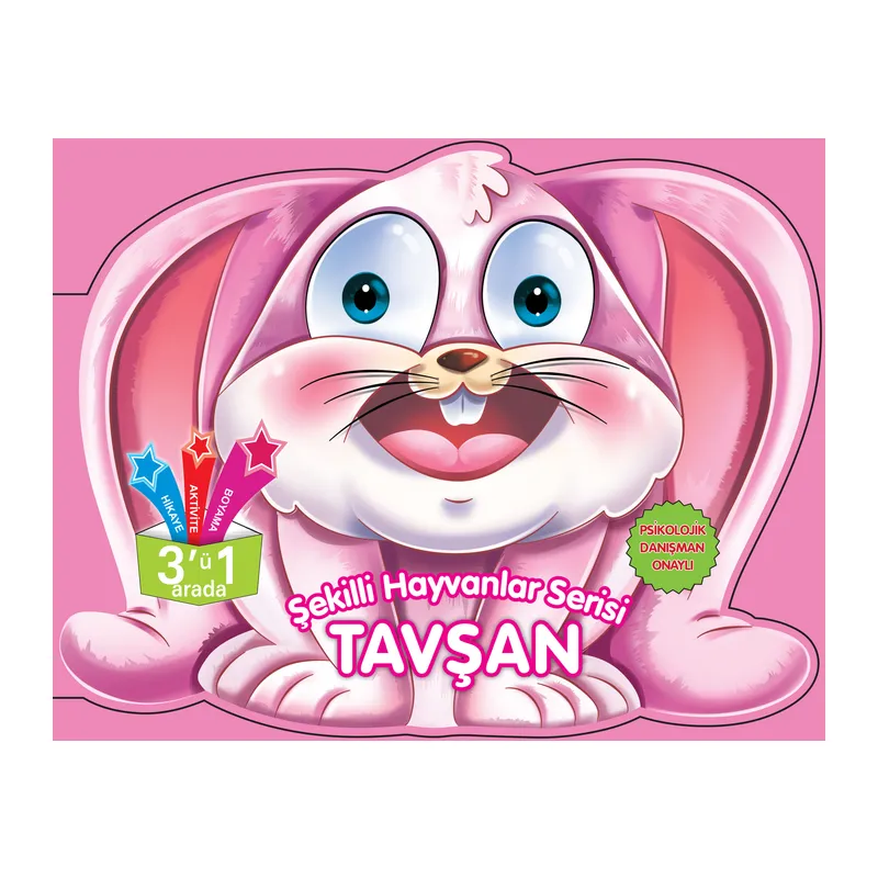 Şekilli Hayvanlar Serisi - Tavşan