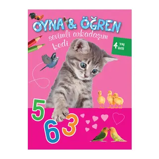 Oyna Öğren Sevimli Arkadaşım Kedi 4 Yaş Üstü