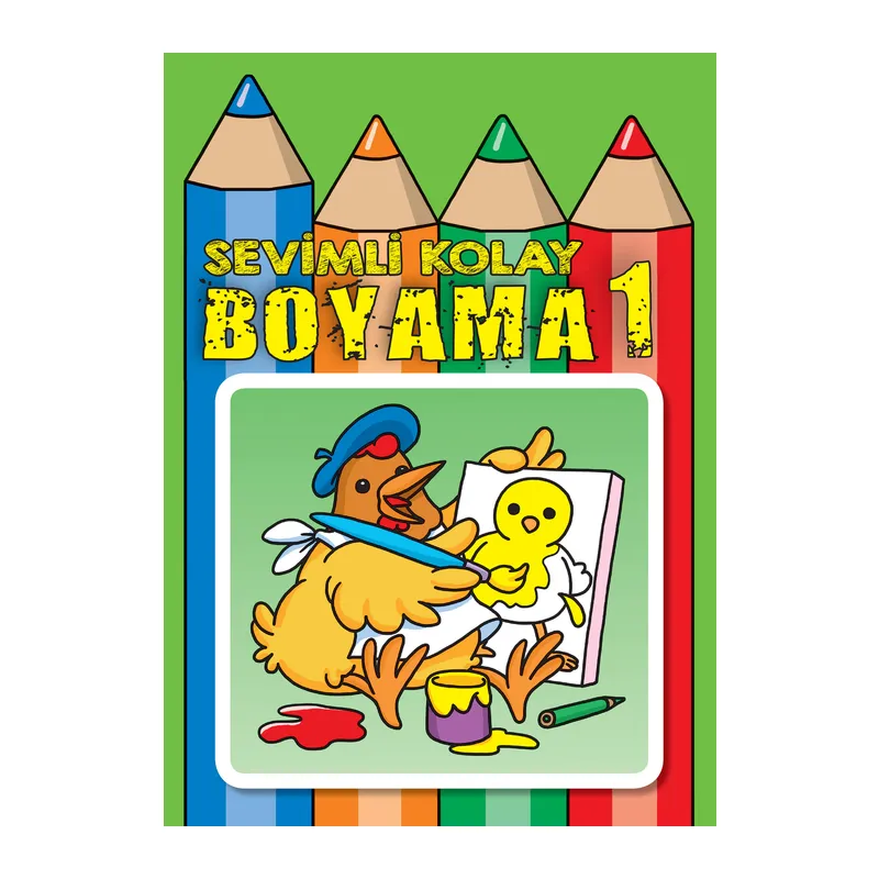 Sevimli Kolay Boyama 1