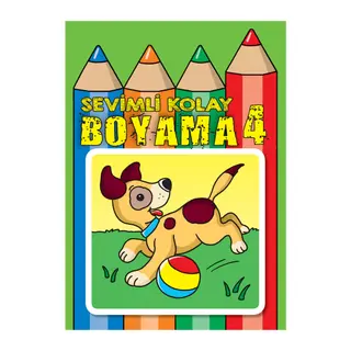 Sevimli Kolay Boyama 4