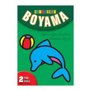 Rengarenk Boyama (2 Yaş Üstü)