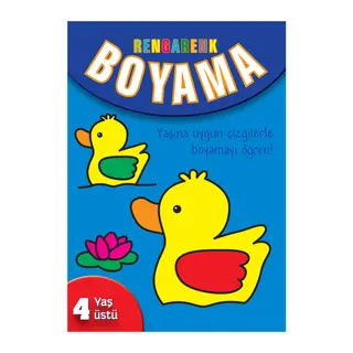 Rengarenk Boyama (4 Yaş Üstü)