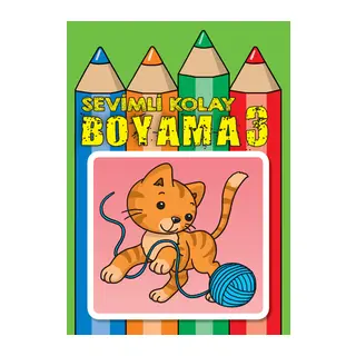 Sevimli Kolay Boyama 3