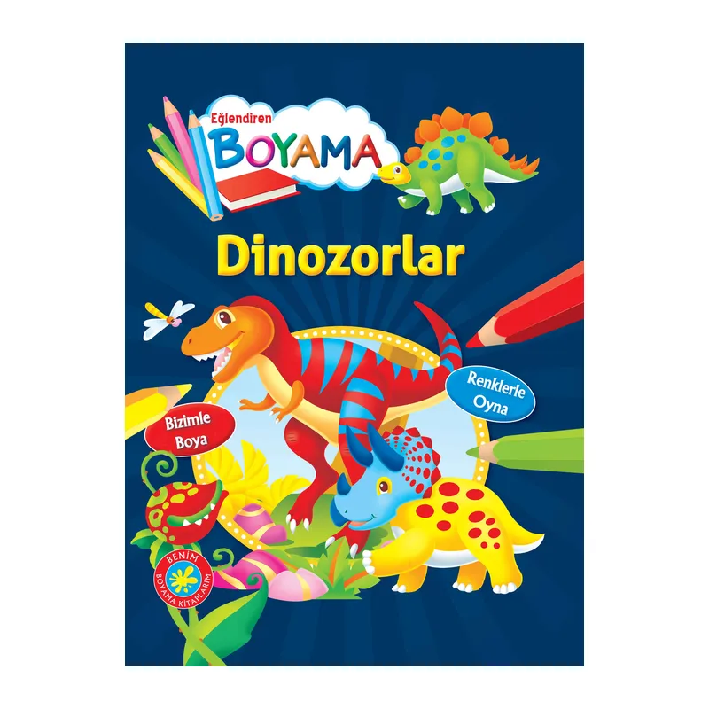 Eğlendiren Boyama - Dinozorlar