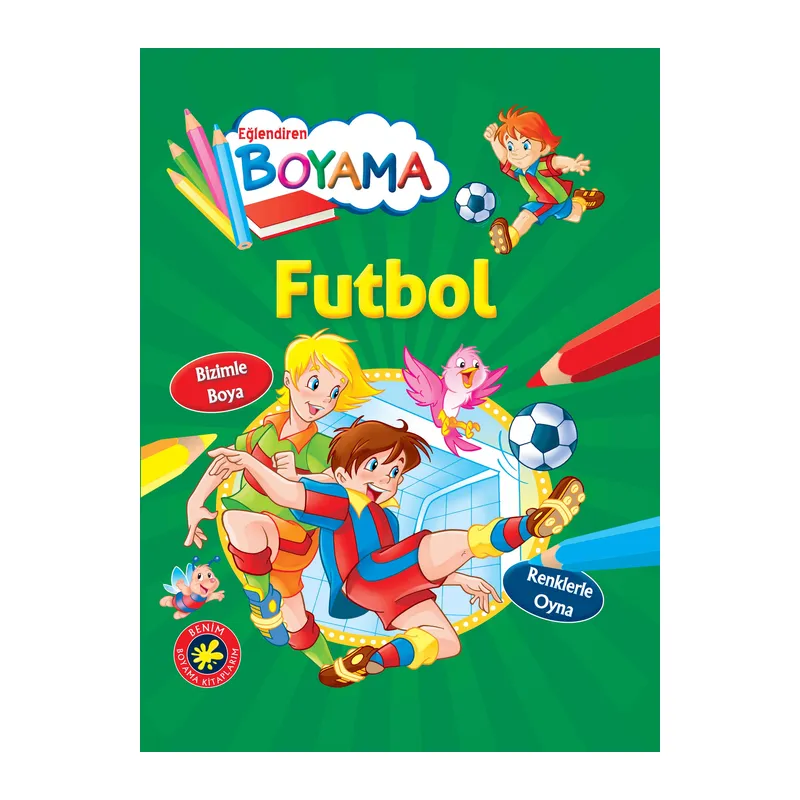 Eğlendiren Boyama - Futbol