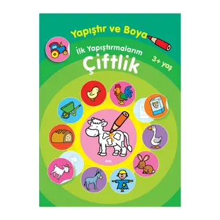 Yapıştır ve Boya İlk Yapıştırmalarım - Çiftlik