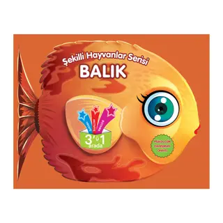 Şekilli Hayvanlar Serisi - Balık