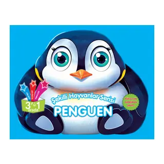 Şekilli Hayvanlar Serisi - Penguen