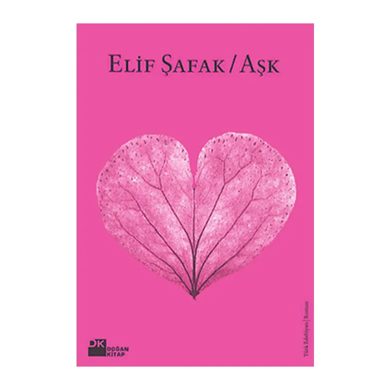 Aşk (Pembe Kapak)