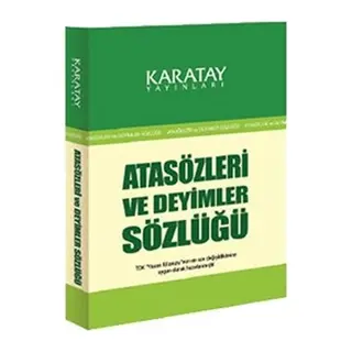 Atasözleri ve Deyimler Sözlüğü