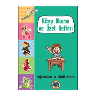 Kitap Okuma ve Özet Defteri