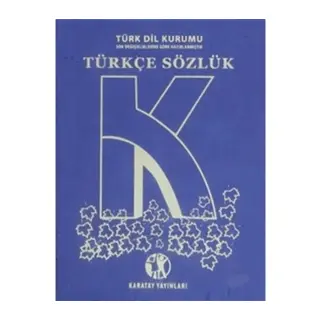 Lise Türkçe Sözlük (Büyük Boy)
