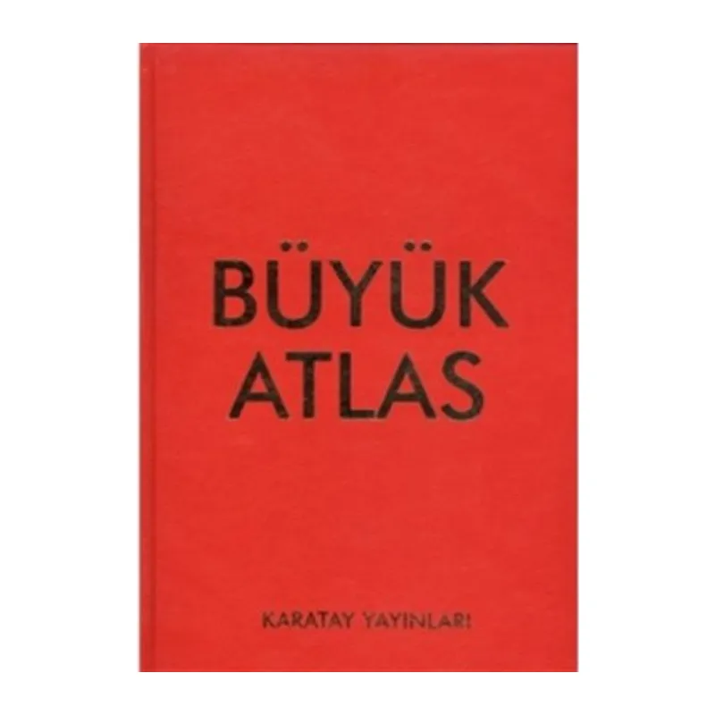 Büyük Atlas - Ciltli