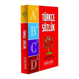Türkçe Sözlük - Karton Kapak