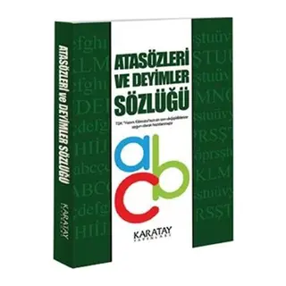 Atasözleri ve Deyimler Sözlüğü