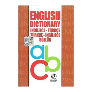 English Dictionary İngilizce-Türkçe Türkçe-İngilizce Sözlük (Cep Boy)