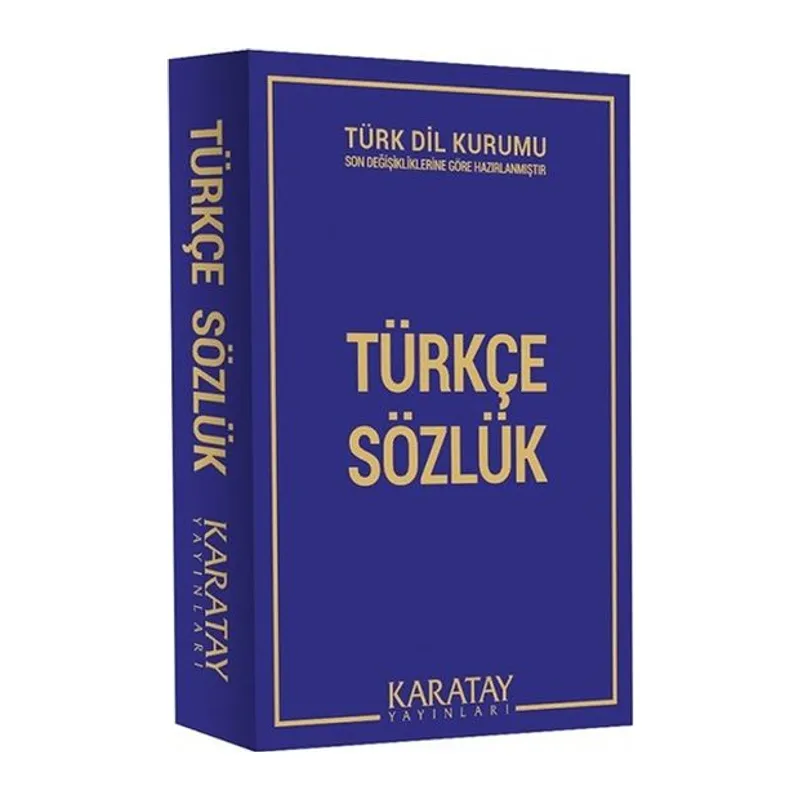 Ortaokul Türkçe Sözlük Mavi - 512