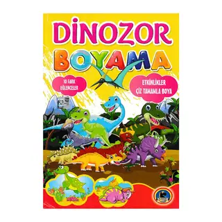 Dinozor Boyama