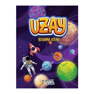 Uzay Boyama Kitabı