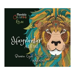 Hayvanlar Alemi - Mandala Colouring Relax