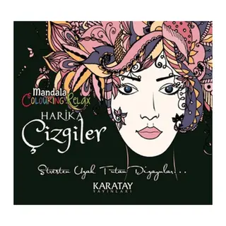 Harika Çizgiler - Mandala Colouring Relax