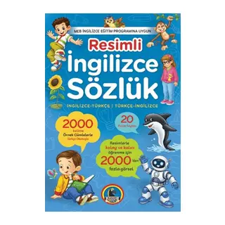Resimli İngilizce Sözlük (Büyük Boy)