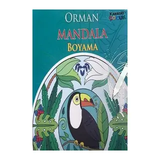 Mandala Boyama Orman