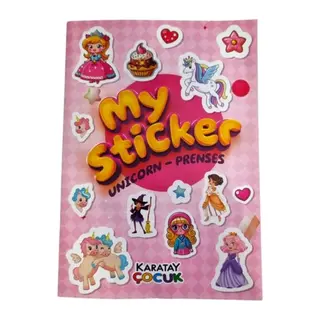 My Sticker Serisi (4 Kitap)