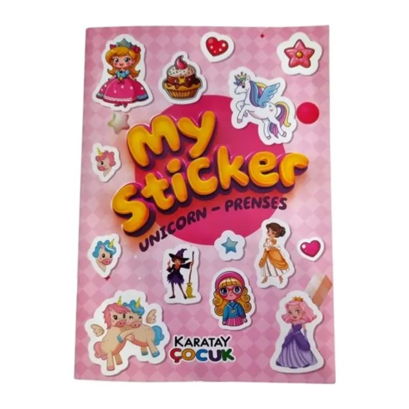 My Sticker Serisi (4 Kitap)
