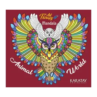 Art Therapy Mandala - Animal World
