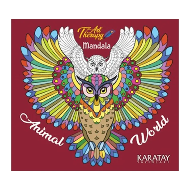 Art Therapy Mandala - Animal World