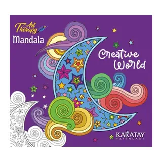Art Therapy Mandala - Creative World