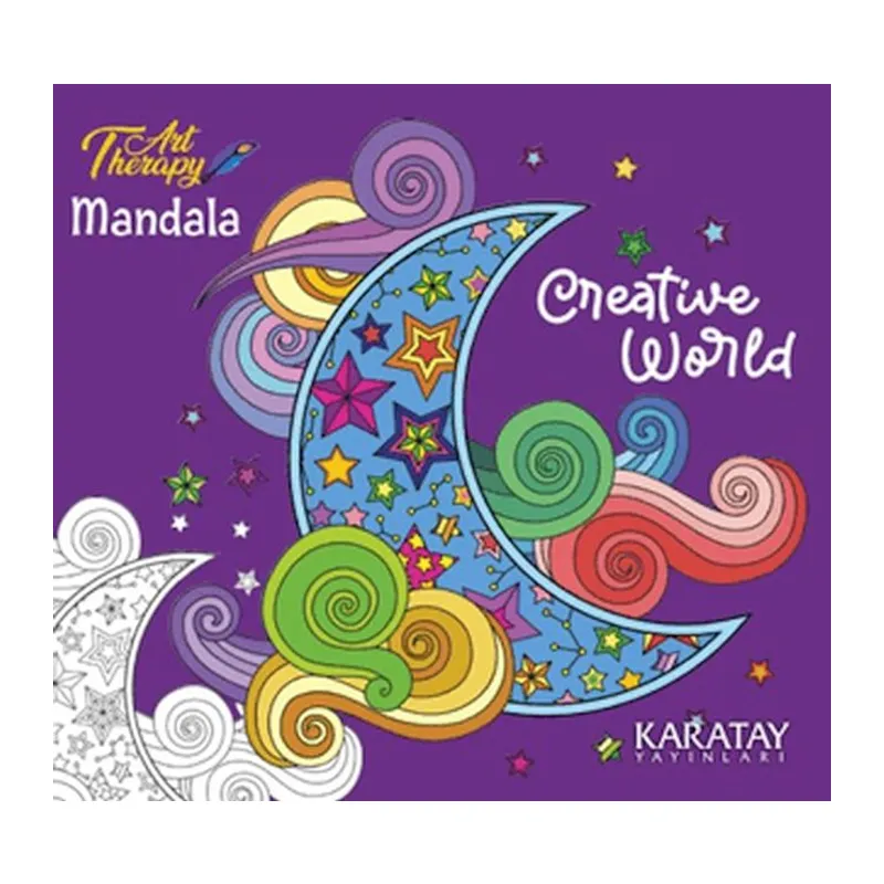 Art Therapy Mandala - Creative World
