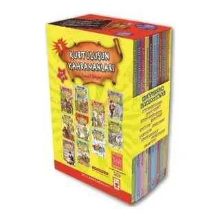 Kurtuluşun Kahramanları (10 Kitap Set)