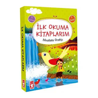 İlk Okuma Kitaplarım Set - (10 Kitap)