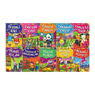 Mini Masallar 1 (10 Kitap Takım)