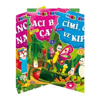 Mini Masallar 2 (10 Kitap Takım)