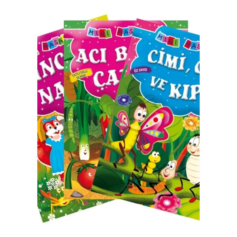 Mini Masallar 2 (10 Kitap Takım)