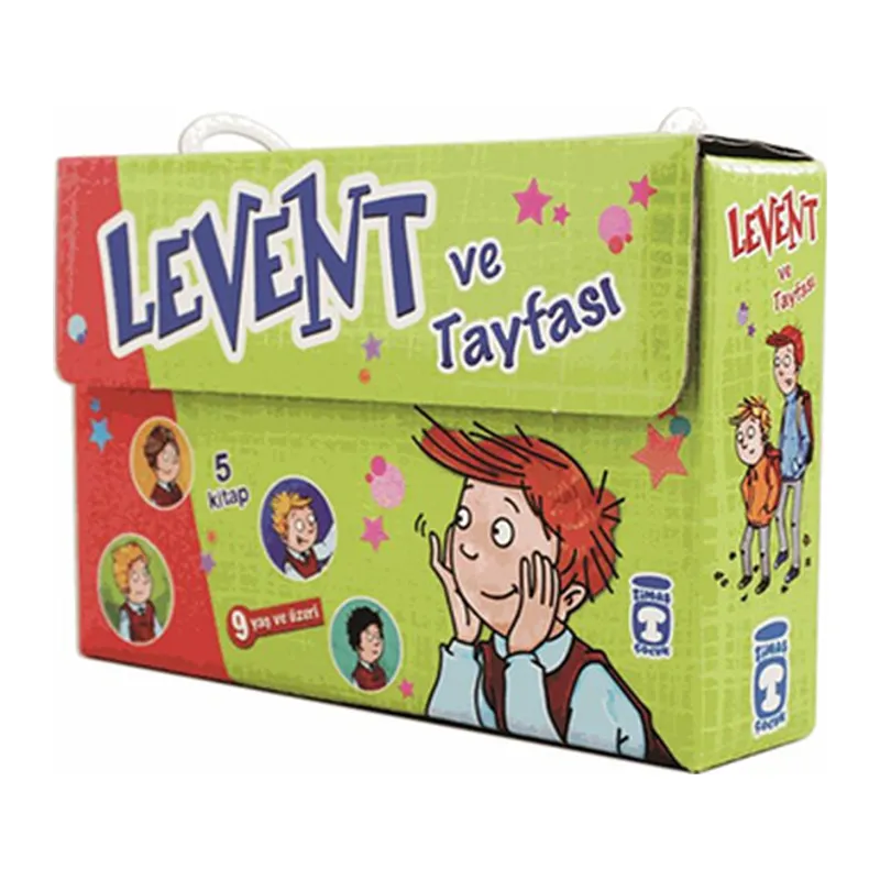 Levent ve Tayfası - 01 Set (5 Kitap Takım)
