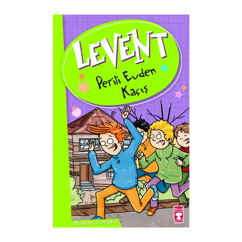 Levent ve Tayfası - 01 Perili Evden Kaçış