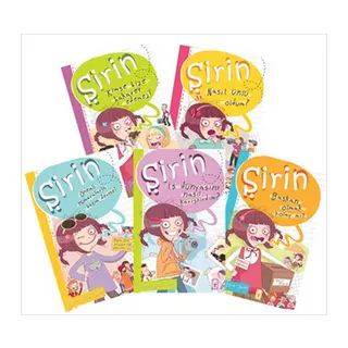 Şirin İş Başında - 01 Set (5 Kitap Takım)